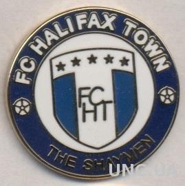 футбольный клуб Галифакс Таун (Англия) ЭМАЛЬ / Halifax Town,England football pin