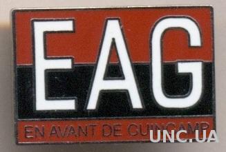 футбольный клуб Генгам(Франция)1 ЭМАЛЬ /EA Guingamp,France football enamel badge
