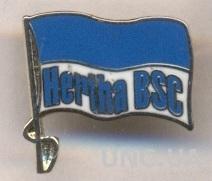 футбольный клуб Герта Берлин(Германия)2 ЭМАЛЬ /BSC Hertha,Germany football badge