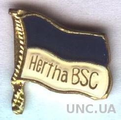 футбольный клуб Герта Берлин (Германия), тяжмет / Hertha Berlin, Germany badge