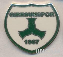 футбольный клуб Гиресунспор (Турция) ЭМАЛЬ /Giresun SK,Turkey football pin badge