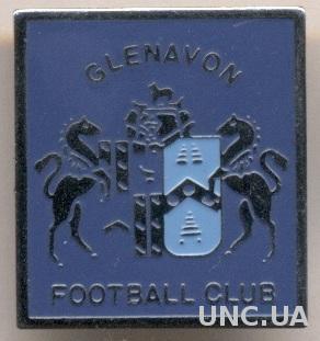 футбольный клуб Гленавон (Сев.Ирланд.) тяжмет /Glenavon,N.Ireland football badge