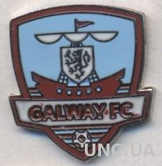 футбольный клуб Голуэй (Ирландия)1 ЭМАЛЬ / Galway FC, Ireland football pin badge