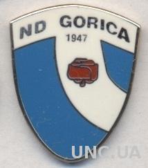 футбольный клуб Горица (Словения) ЭМАЛЬ / ND Gorica, Slovenia football pin badge