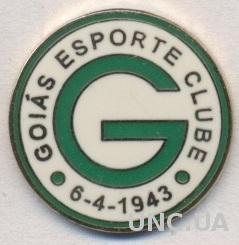 футбольный клуб Гояс (Бразилия) ЭМАЛЬ /Goias EC,Brazil football enamel pin badge