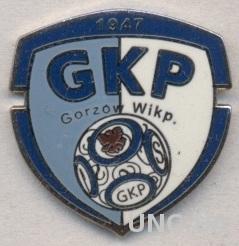 футбольный клуб Гожув (Польша) ЭМАЛЬ / GKP Gorzow Wlkp,Poland football pin badge