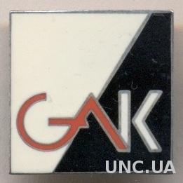 футбольный клуб Грацер АК (Австрия),№4 ЭМАЛЬ / Grazer AK, Austria football badge