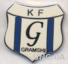 футбольный клуб Грамши (Албания), ЭМАЛЬ / KF Gramshi, Albania football pin badge