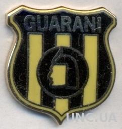 футбольный клуб Гуарани (Парагвай) ЭМАЛЬ /Guarani Asuncion,Paraguay football pin