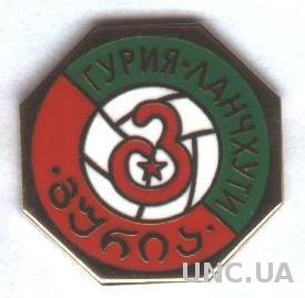 футбольный клуб Гурия Ланчхути (Грузия), №1, ЭМАЛЬ / Guria, Georgia football pin