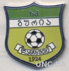 футбольный клуб Гурия Ланчхути (Грузия), №3, ЭМАЛЬ / Guria, Georgia football pin