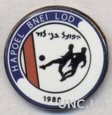 футбольный клуб Хапоэль Лод(Израиль) ЭМАЛЬ /Hapoel Lod,Israel football pin badge