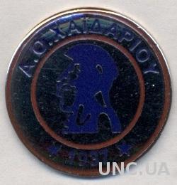 футбольный клуб Хайдари (Греция), ЭМАЛЬ / Haidari FC, Greece football pin badge