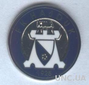 футбольный клуб Хайдук Кула (Сербия), ЭМАЛЬ /Hajduk K,Serbia football enamel pin