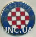 футбольный клуб Хайдук Сплит (Хорватия) ЭМАЛЬ /Hajduk Split,Croatia football pin