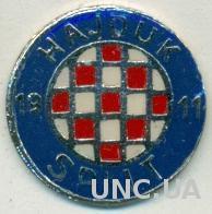 футбольный клуб Хайдук Сплит(Хорватия) тяжмет /Hajduk Split,Croatia football pin