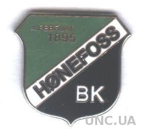 футбольный клуб Хeнефосс (Норвегия) ЭМАЛЬ /Honefoss BK,Norway football pin badge