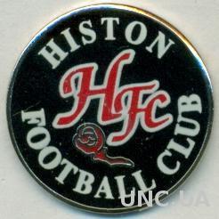 футбольный клуб Хистон (Англия), ЭМАЛЬ / Histon FC, England football pin badge