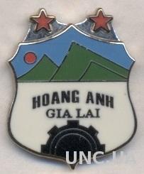 футбольный клуб Хоангань (Вьетнам) ЭМАЛЬ /Hoang Anh Gia Lai,Vietnam football pin