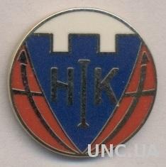 футбольный клуб Хобро (Дания) ЭМАЛЬ / Hobro IK,Denmark football enamel pin badge