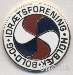 футбольный клуб Хольбек (Дания), ЭМАЛЬ / Holbaek B&amp;I, Denmark football pin badge
