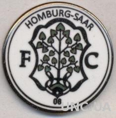 футбольный клуб Хомбург (Германия) ЭМАЛЬ / FC Homburg/Saar, Germany football pin