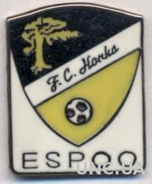 футбольный клуб Хонка (Финляндия) ЭМАЛЬ / Honka Espoo,Finland football pin badge