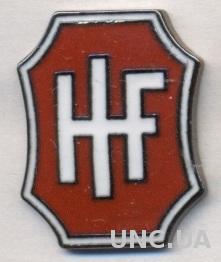 футбольный клуб Хвидовре (Дания) ЭМАЛЬ / Hvidovre IF, Denmark football pin badge