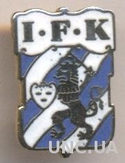 футбольный клуб ИФК Гетеборг (Швеция)2 ЭМАЛЬ /IFK Goteborg,Sweden football badge