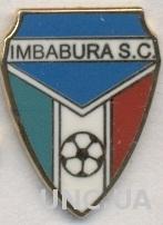 футбольный клуб Имбабура (Эквадор) ЭМАЛЬ /Imbabura SC,Ecuador football pin badge