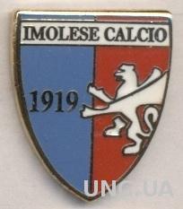 футбольный клуб Имолезе (Италия) ЭМАЛЬ / Imolese Calcio,Italy football pin badge