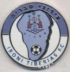 футбольный клуб Ирони Тибериас (Израиль) ЭМАЛЬ / Ironi Tiberias,Israel pin badge
