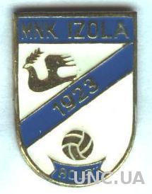 футбольный клуб Изола (Словения) тяжмет / MNK Izola, Slovenia football pin badge