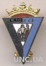 футбольный клуб Кадис (Испания), ЭМАЛЬ / Cadiz CF, Spain football enamel badge
