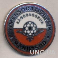 футбольный клуб Кагссакссук(Гренландия)ЭМАЛЬ /Kagssagssuk,Greenland football pin