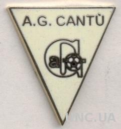 футбольный клуб Канту (Италия) ЭМАЛЬ / AG Cantu',Italy calcio football pin badge