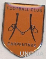 футбольный клуб Карпантра (Франция), тяжмет / FC Carpentras, France football pin
