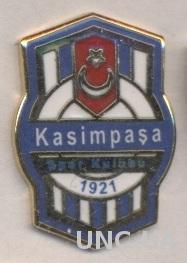 футбольный клуб Касимпаша (Турция) ЭМАЛЬ /Kasimpasa SK,Turkey football pin badge