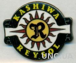 футбольный клуб Касива Рейсол (Япония), ЭМАЛЬ /Kashiwa Reysol,Japan football pin