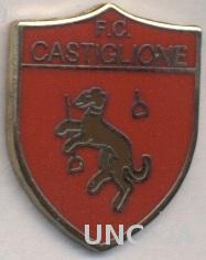 футбольный клуб Кастильоне (Италия) ЭМАЛЬ / Castiglione,Italy football pin badge