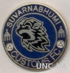 футбольный клуб Кастомс (Таиланд) ЭМАЛЬ / Customs FC,Thailand football pin badge