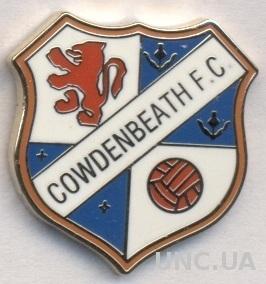 футбольный клуб Кауденбит (Шотландия) ЭМАЛЬ / Cowdenbeath, Scotland football pin
