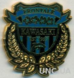 футбольный клуб Кавасаки Фронтале (Япония), ЭМАЛЬ / Kawasaki Frontale, Japan pin