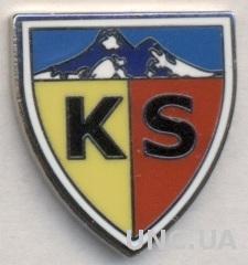 футбольный клуб Кайсериспор (Турция) ЭМАЛЬ /Kayseri SK,Turkey football pin badge