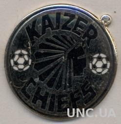 футбольный клуб Кайзер Чифс(ЮАР), ЭМАЛЬ /Kaizer Chiefs FC,RSA football pin badge
