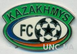 футбольный клуб Казахмыс (Казахстан) ЭМАЛЬ /FC Kazakhmys,Kazakhstan football pin