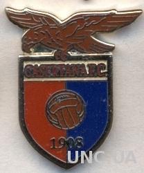 футбольный клуб Казертана (Италия) ЭМАЛЬ / Casertana FC,Italy football pin badge