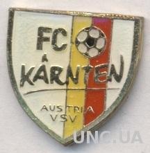 футбольный клуб Кернтен Клагенфурт (Австрия), тяжмет / FC Karnten, Austria badge