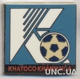 футбольный клуб Кхатоко (Вьетнам) ЭМАЛЬ / Khatoco Khanh Hoa,Vietnam football pin