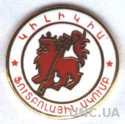 футбольный клуб Киликия Ереван (Армения), ЭМАЛЬ / Kilikia, Armenia football pin